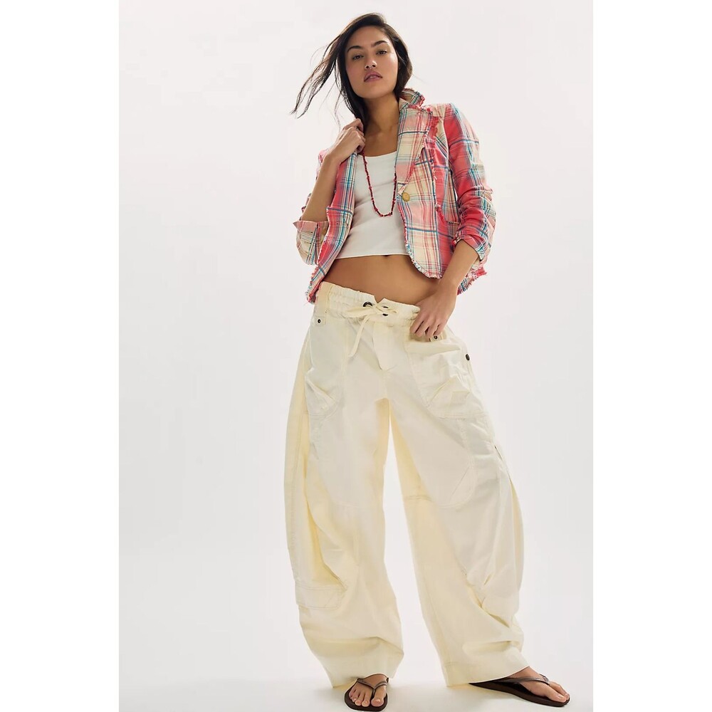 Free People We The Free Onset Pull-On Cargo Pants Tofu Small? Missing Size